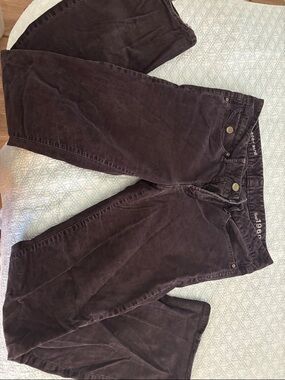 Gap 1969 Women's Brown Corduroy Boot Cut Pants